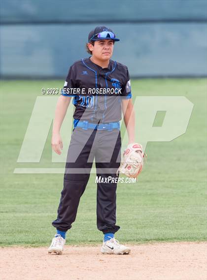 Thumbnail 3 in Santa Gertrudis Academy @ Goliad (UIL 3A Bi-District Playoffs) photogallery.