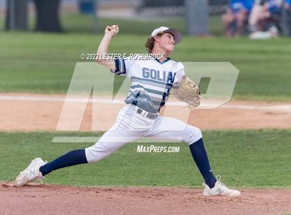Thumbnail 2 in Santa Gertrudis Academy @ Goliad (UIL 3A Bi-District Playoffs) photogallery.
