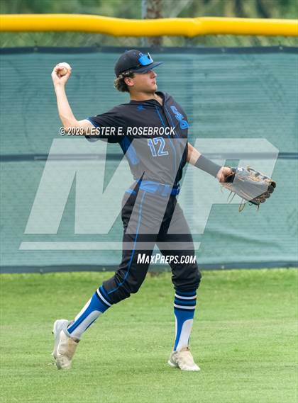 Thumbnail 2 in Santa Gertrudis Academy @ Goliad (UIL 3A Bi-District Playoffs) photogallery.