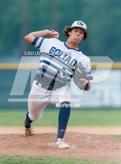 Thumbnail 1 in Santa Gertrudis Academy @ Goliad (UIL 3A Bi-District Playoffs) photogallery.