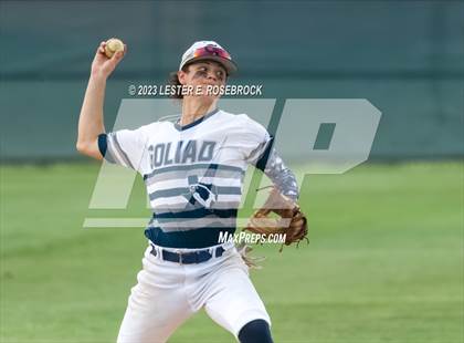 Thumbnail 3 in Santa Gertrudis Academy @ Goliad (UIL 3A Bi-District Playoffs) photogallery.