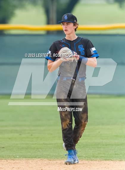 Thumbnail 3 in Santa Gertrudis Academy @ Goliad (UIL 3A Bi-District Playoffs) photogallery.