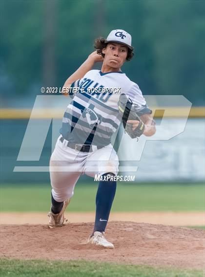 Thumbnail 2 in Santa Gertrudis Academy @ Goliad (UIL 3A Bi-District Playoffs) photogallery.