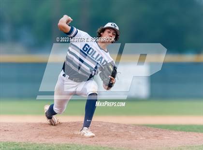 Thumbnail 2 in Santa Gertrudis Academy @ Goliad (UIL 3A Bi-District Playoffs) photogallery.