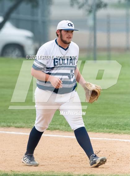 Thumbnail 1 in Santa Gertrudis Academy @ Goliad (UIL 3A Bi-District Playoffs) photogallery.