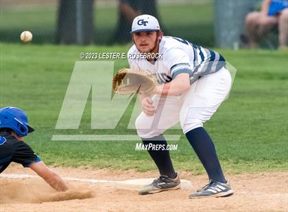 Thumbnail 1 in Santa Gertrudis Academy @ Goliad (UIL 3A Bi-District Playoffs) photogallery.