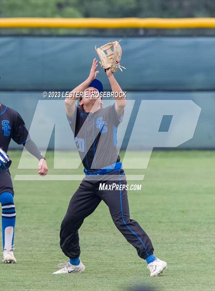 Thumbnail 2 in Santa Gertrudis Academy @ Goliad (UIL 3A Bi-District Playoffs) photogallery.