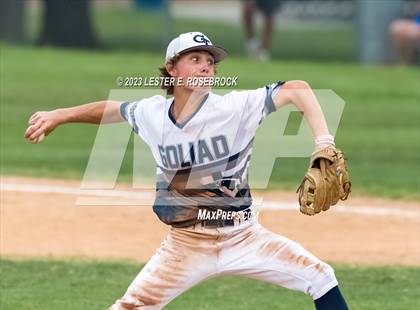 Thumbnail 3 in Santa Gertrudis Academy @ Goliad (UIL 3A Bi-District Playoffs) photogallery.