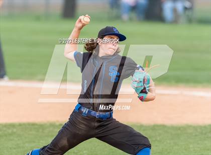 Thumbnail 3 in Santa Gertrudis Academy @ Goliad (UIL 3A Bi-District Playoffs) photogallery.