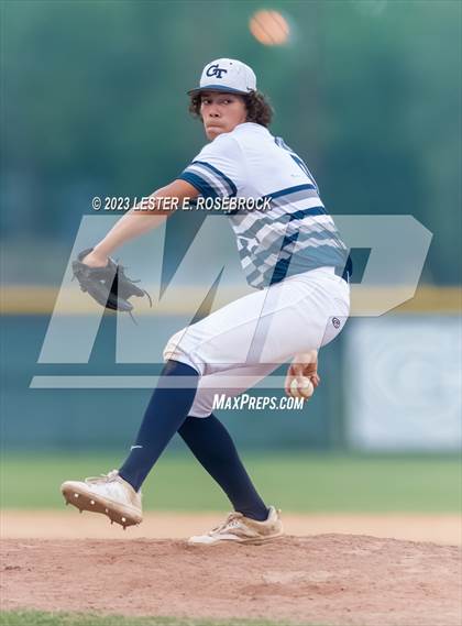 Thumbnail 2 in Santa Gertrudis Academy @ Goliad (UIL 3A Bi-District Playoffs) photogallery.