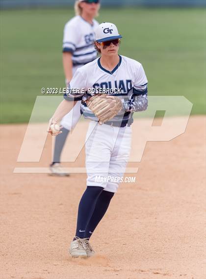 Thumbnail 2 in Santa Gertrudis Academy @ Goliad (UIL 3A Bi-District Playoffs) photogallery.