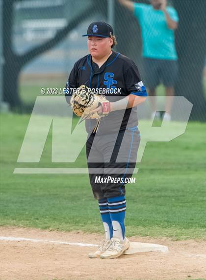 Thumbnail 1 in Santa Gertrudis Academy @ Goliad (UIL 3A Bi-District Playoffs) photogallery.
