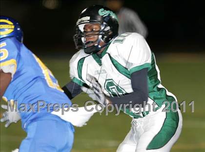 Thumbnail 1 in Granada Hills @ Crenshaw (CIF LACS Playoffs) photogallery.