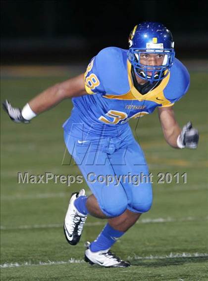 Thumbnail 3 in Granada Hills @ Crenshaw (CIF LACS Playoffs) photogallery.