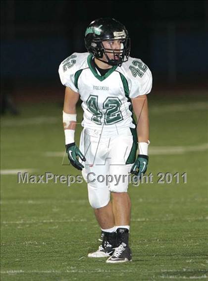 Thumbnail 3 in Granada Hills @ Crenshaw (CIF LACS Playoffs) photogallery.