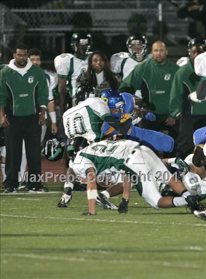 Thumbnail 1 in Granada Hills @ Crenshaw (CIF LACS Playoffs) photogallery.