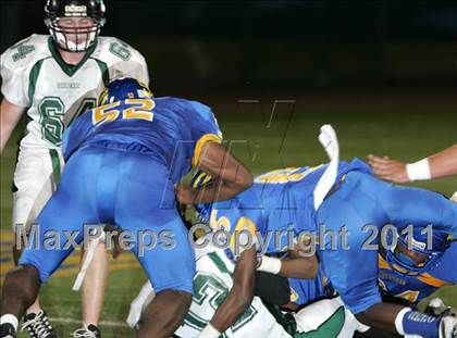 Thumbnail 1 in Granada Hills @ Crenshaw (CIF LACS Playoffs) photogallery.