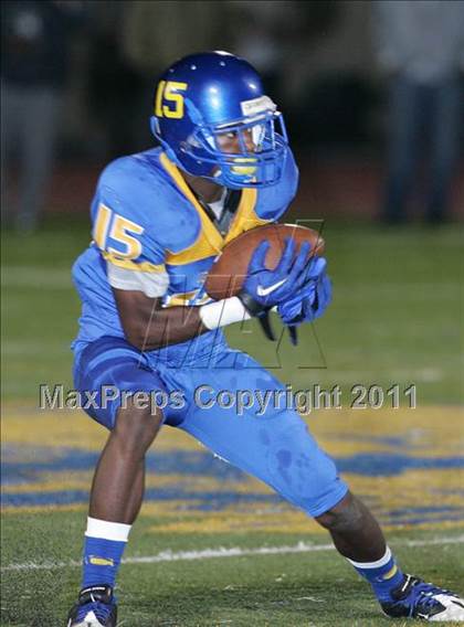 Thumbnail 3 in Granada Hills @ Crenshaw (CIF LACS Playoffs) photogallery.