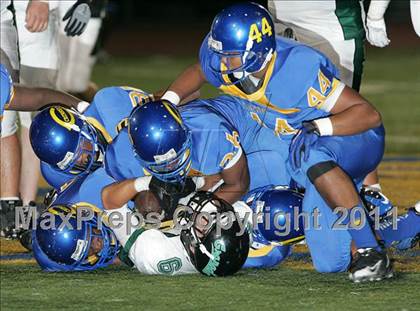 Thumbnail 2 in Granada Hills @ Crenshaw (CIF LACS Playoffs) photogallery.