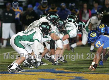 Thumbnail 1 in Granada Hills @ Crenshaw (CIF LACS Playoffs) photogallery.
