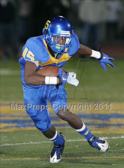 Thumbnail 1 in Granada Hills @ Crenshaw (CIF LACS Playoffs) photogallery.