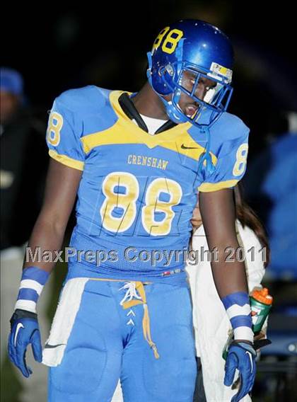 Thumbnail 3 in Granada Hills @ Crenshaw (CIF LACS Playoffs) photogallery.