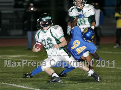 Thumbnail 1 in Granada Hills @ Crenshaw (CIF LACS Playoffs) photogallery.