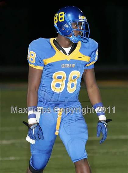 Thumbnail 2 in Granada Hills @ Crenshaw (CIF LACS Playoffs) photogallery.