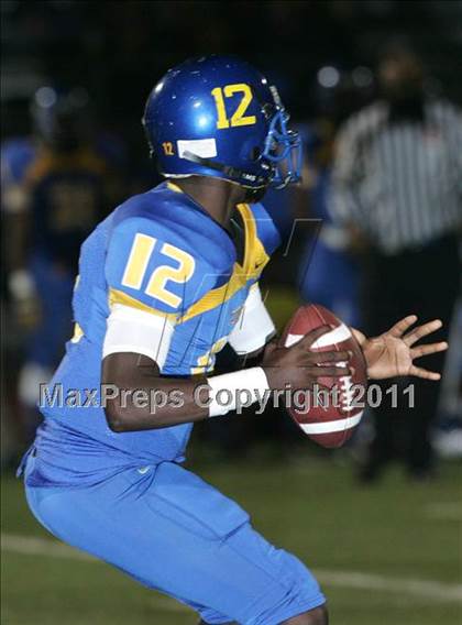 Thumbnail 2 in Granada Hills @ Crenshaw (CIF LACS Playoffs) photogallery.