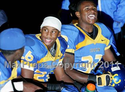 Thumbnail 3 in Granada Hills @ Crenshaw (CIF LACS Playoffs) photogallery.