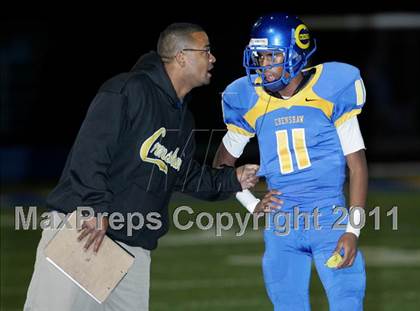 Thumbnail 2 in Granada Hills @ Crenshaw (CIF LACS Playoffs) photogallery.