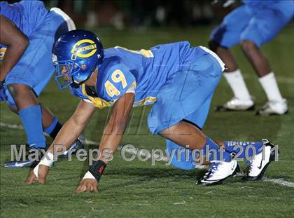 Thumbnail 3 in Granada Hills @ Crenshaw (CIF LACS Playoffs) photogallery.
