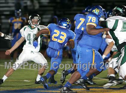 Thumbnail 3 in Granada Hills @ Crenshaw (CIF LACS Playoffs) photogallery.