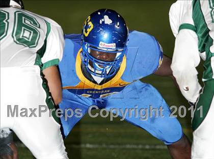 Thumbnail 3 in Granada Hills @ Crenshaw (CIF LACS Playoffs) photogallery.