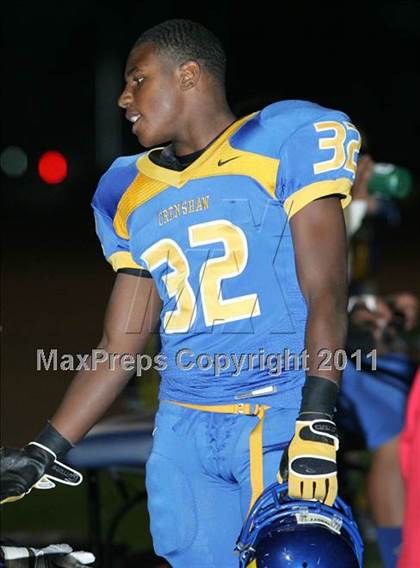 Thumbnail 1 in Granada Hills @ Crenshaw (CIF LACS Playoffs) photogallery.