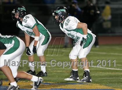 Thumbnail 1 in Granada Hills @ Crenshaw (CIF LACS Playoffs) photogallery.
