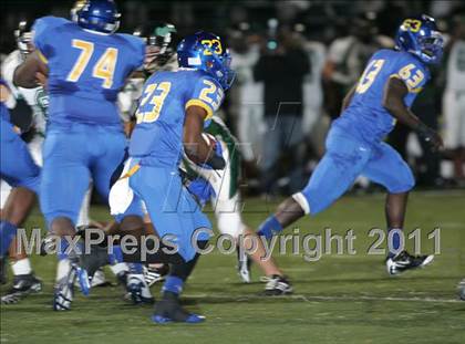 Thumbnail 3 in Granada Hills @ Crenshaw (CIF LACS Playoffs) photogallery.