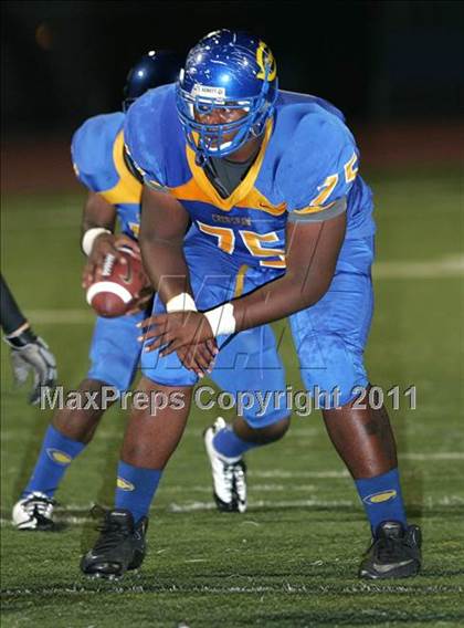 Thumbnail 2 in Granada Hills @ Crenshaw (CIF LACS Playoffs) photogallery.