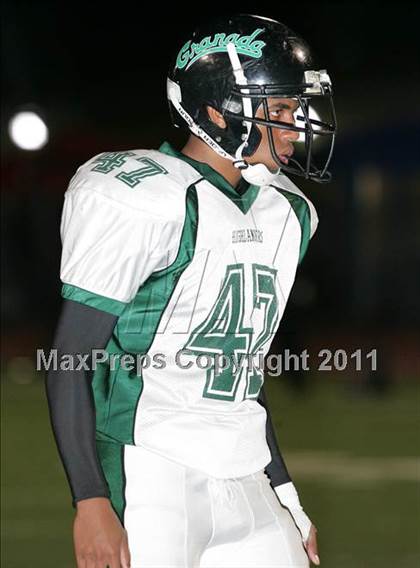 Thumbnail 2 in Granada Hills @ Crenshaw (CIF LACS Playoffs) photogallery.