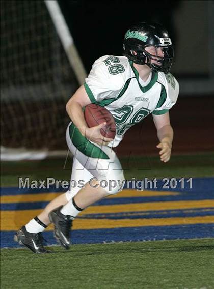 Thumbnail 1 in Granada Hills @ Crenshaw (CIF LACS Playoffs) photogallery.