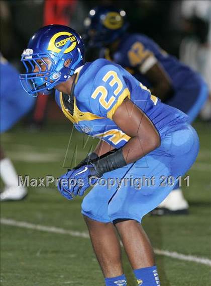 Thumbnail 3 in Granada Hills @ Crenshaw (CIF LACS Playoffs) photogallery.