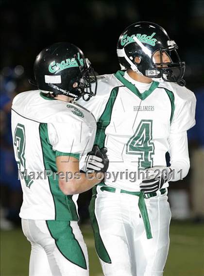 Thumbnail 3 in Granada Hills @ Crenshaw (CIF LACS Playoffs) photogallery.