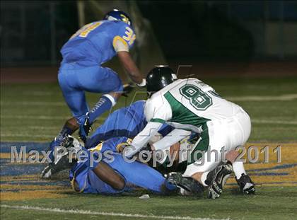 Thumbnail 2 in Granada Hills @ Crenshaw (CIF LACS Playoffs) photogallery.