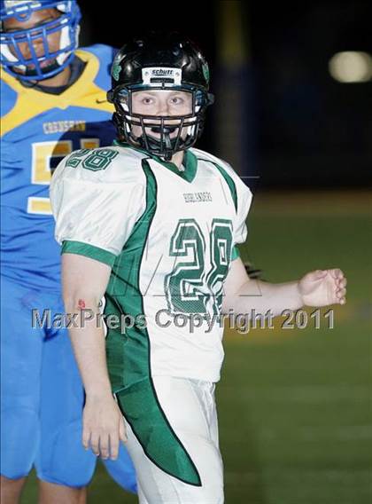 Thumbnail 2 in Granada Hills @ Crenshaw (CIF LACS Playoffs) photogallery.