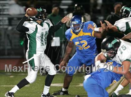 Thumbnail 1 in Granada Hills @ Crenshaw (CIF LACS Playoffs) photogallery.