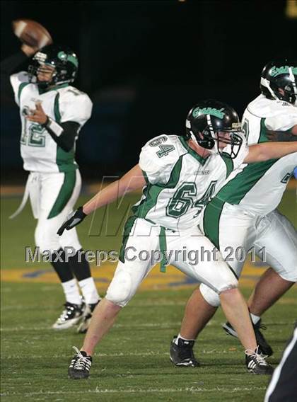 Thumbnail 2 in Granada Hills @ Crenshaw (CIF LACS Playoffs) photogallery.