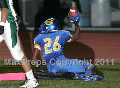 Thumbnail 3 in Granada Hills @ Crenshaw (CIF LACS Playoffs) photogallery.