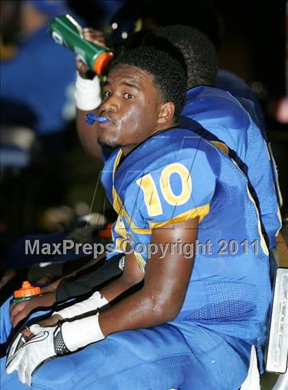 Thumbnail 1 in Granada Hills @ Crenshaw (CIF LACS Playoffs) photogallery.