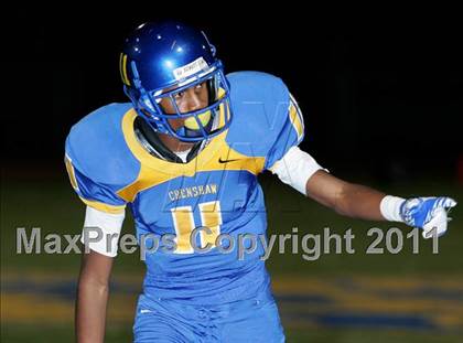 Thumbnail 1 in Granada Hills @ Crenshaw (CIF LACS Playoffs) photogallery.