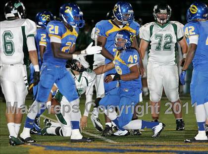 Thumbnail 3 in Granada Hills @ Crenshaw (CIF LACS Playoffs) photogallery.